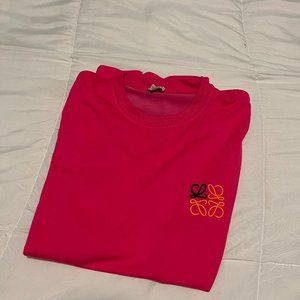 Like new XS (fits small/medium) Loewe anagram t shirt